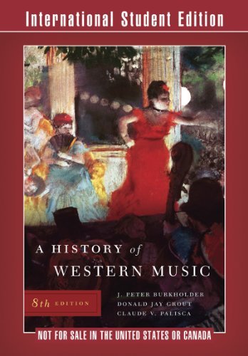 Donald Jay Grout - A History of Western Music