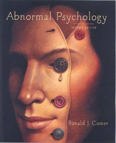 R. Comer - Abnormal Psychology