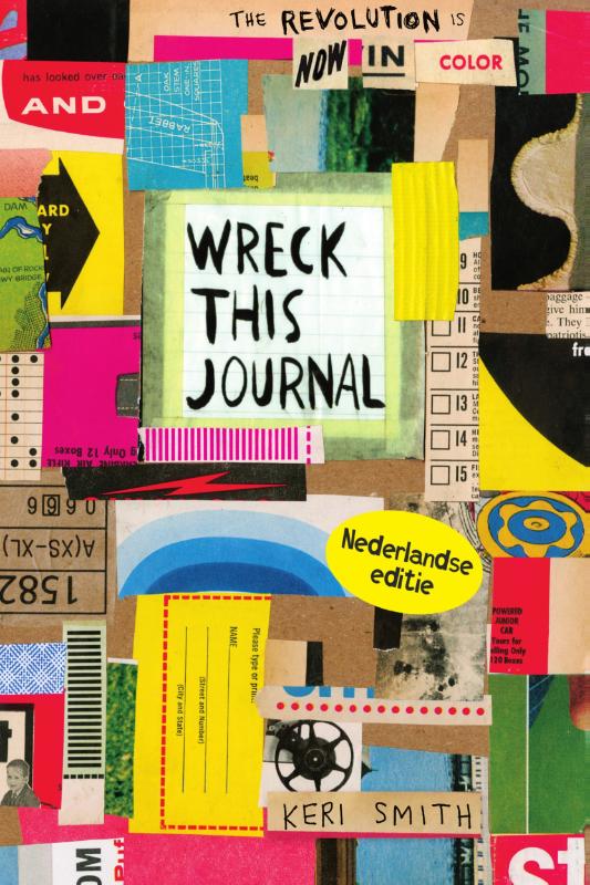 Wreck this journal - Wreck ...