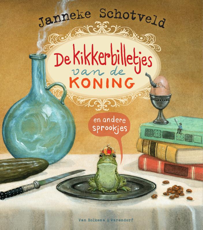 De kikkerbilletjes van de k...