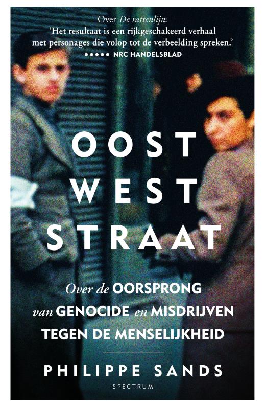 Philippe Sands - Oost-Weststraat