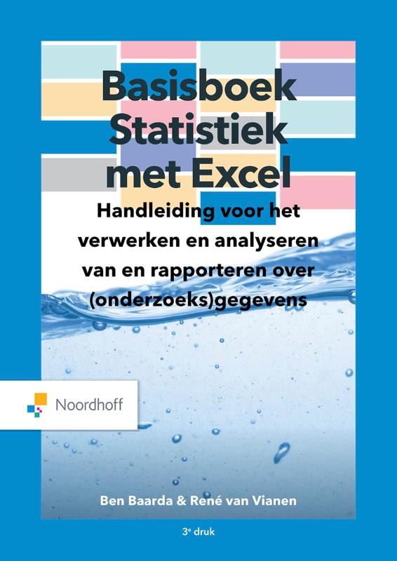 René van Vianen - Basisboek statistiek met Excel / Vast Boek