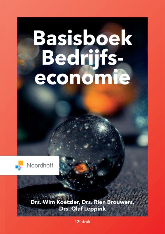 Basisboek bedrijfseconomie