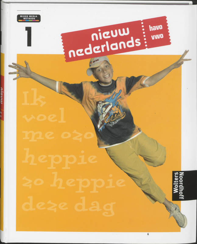 T. Barends - 1 havo/vwo nieuw Nederlands