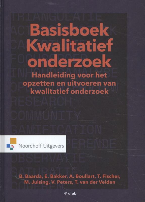 Basisboek Kwalitatief Onder...