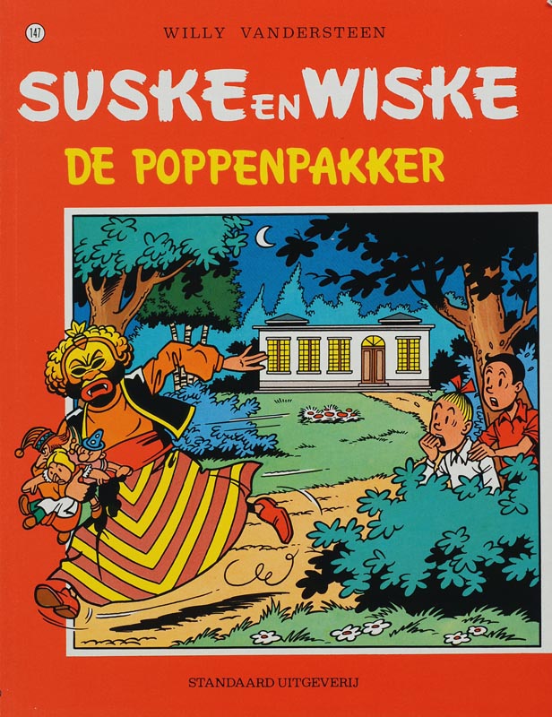 Willy Vandersteen - De Poppenpakker