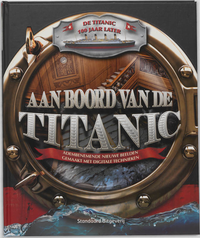 Peter Chrisp - Aan boord van de Titanic