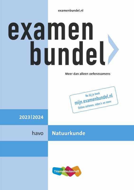 Examenbundel havo Natuurkun...