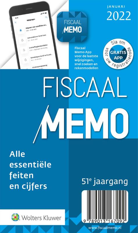 - Fiscaal Memo januari 2022