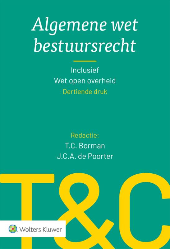 Algemene wet bestuursrecht ...