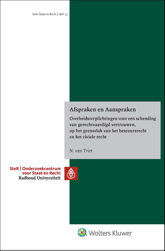  - Afspraken en Aanspraken