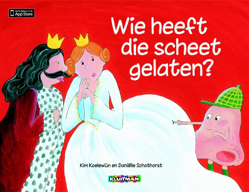 Wie heeft die scheet gelaten?
