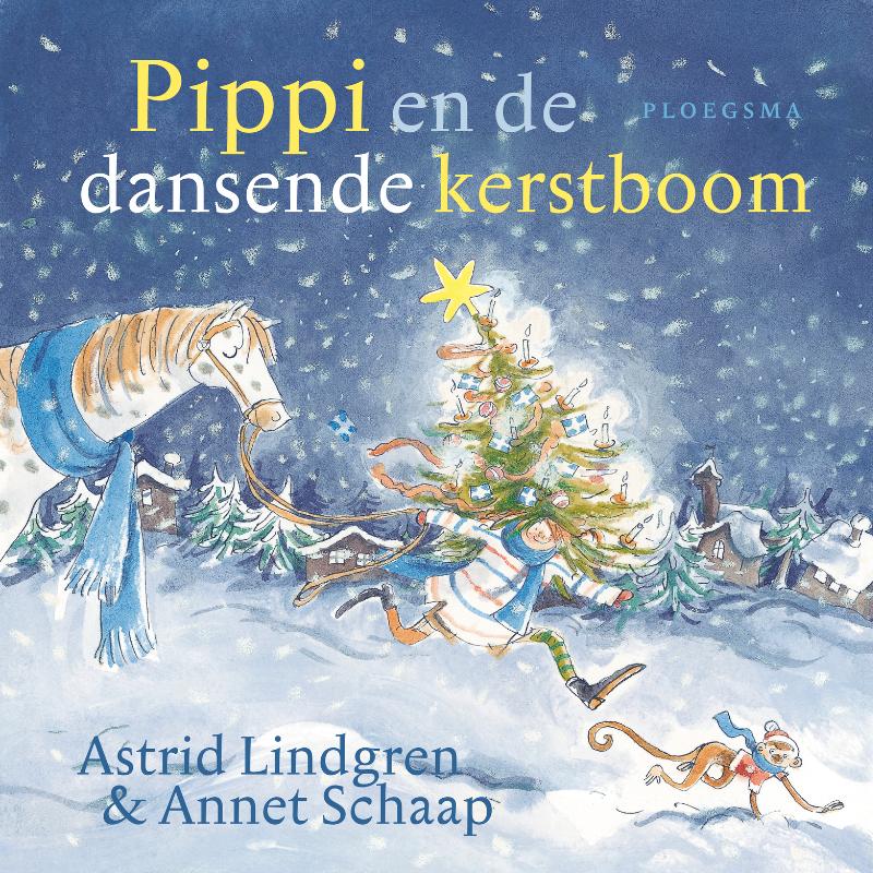 Pippi en de dansende kerstb...