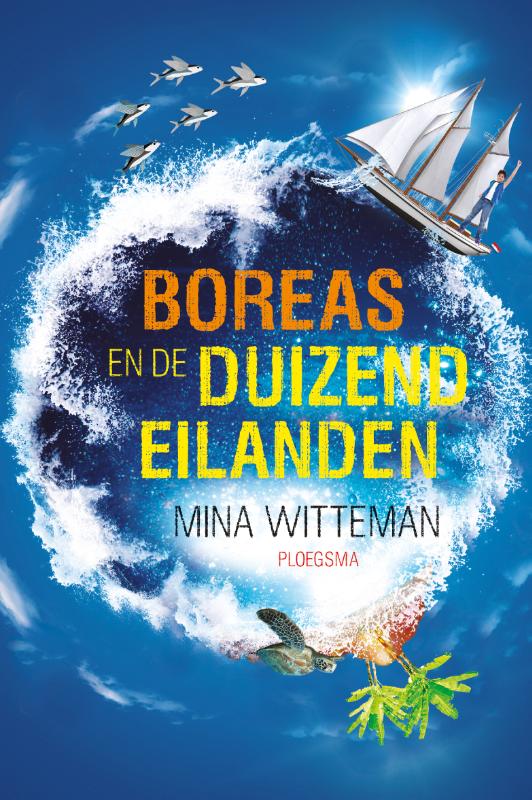 Mina Witteman - Boreas  -   Boreas en de duizend eilanden