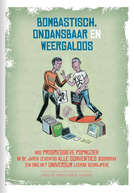 Bombastisch, ondansbaar en ...