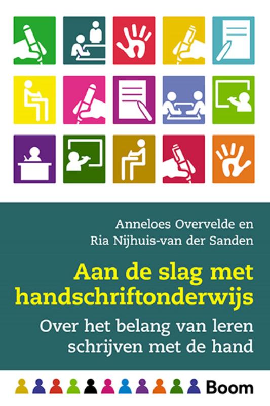 Anneloes Overvelde - Aan de slag met handschriftonderwijs / In de klas