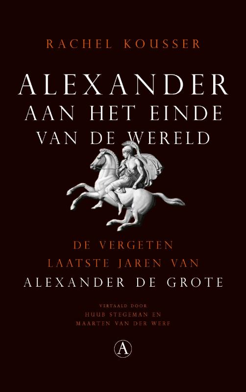 Rachel Kousser - Alexander aan het einde van de wereld