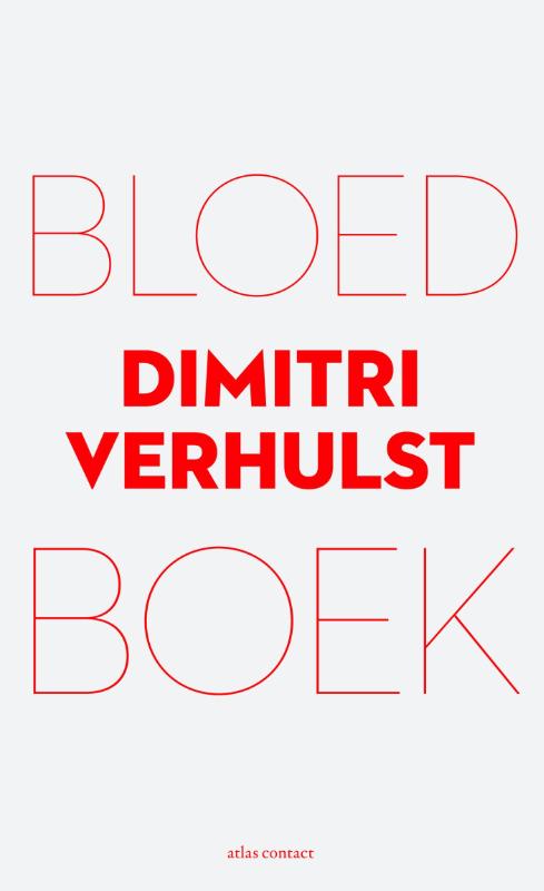 Dimitri Verhulst - Bloedboek