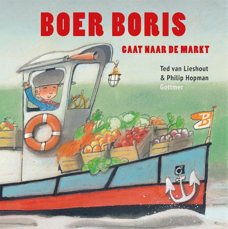 Boer Boris gaat naar de mar...