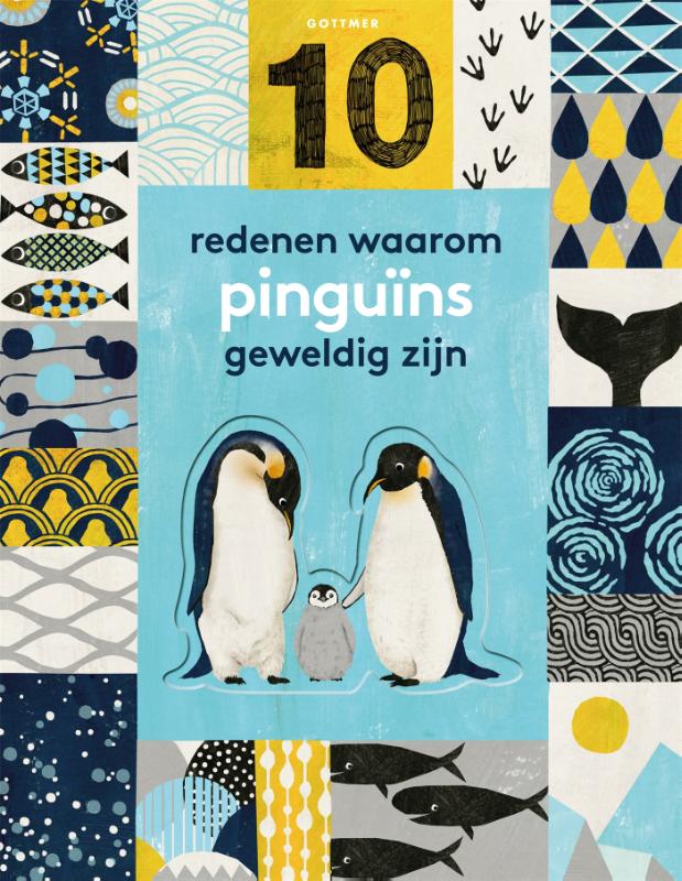 Catherine Barr - 10 redenen waarom pinguïns geweldig zijn / 10 redenen
