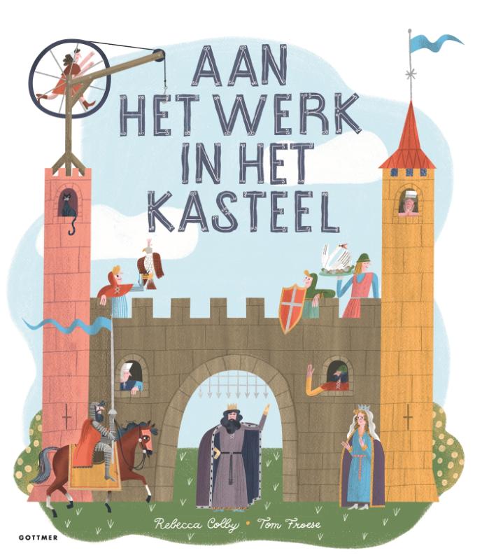 Rebecca Colby - Aan het werk in het kasteel