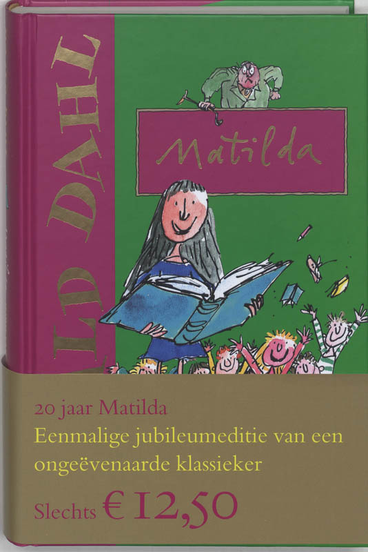 Roald Dahl - Matilda - Jubileumeditie