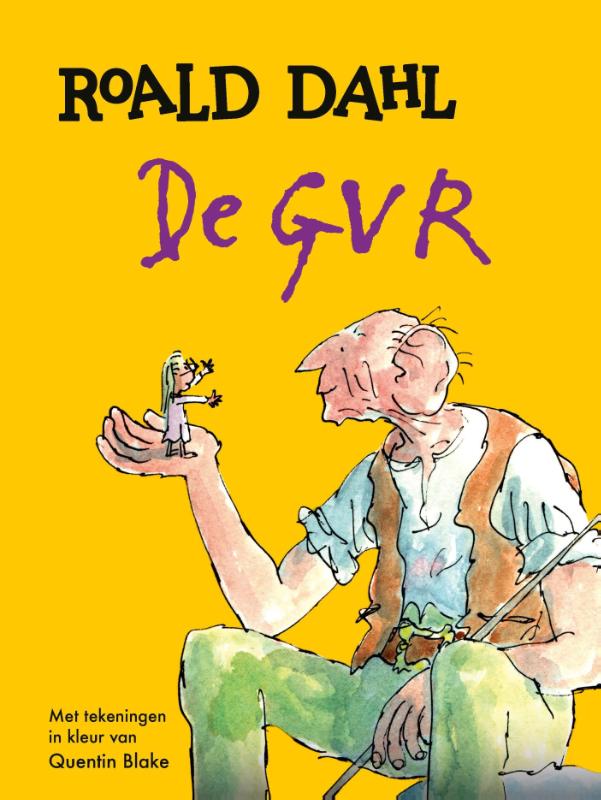 Roald Dahl - De GVR