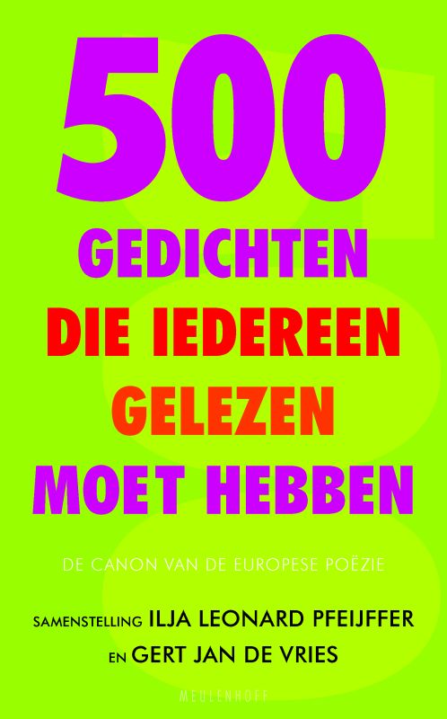 500 Gedichten Die Iedereen ...