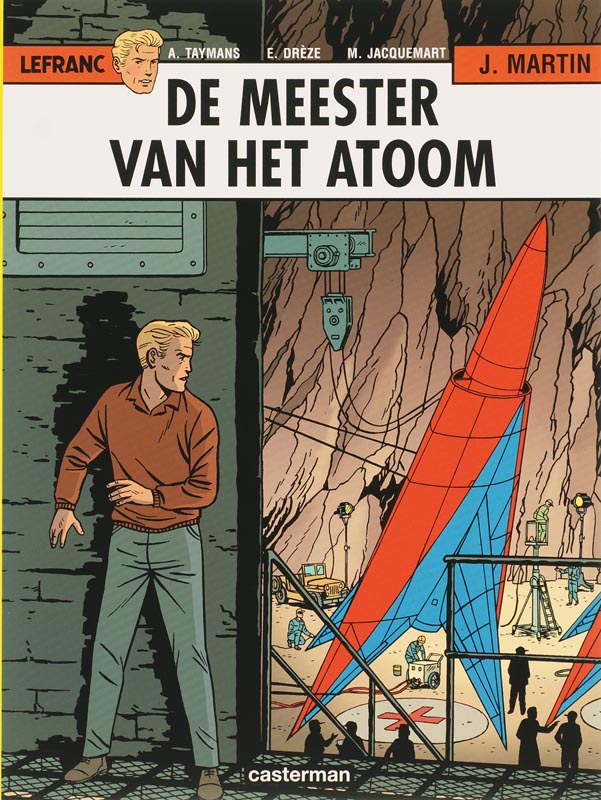 Lefranc 17. de meester van ...