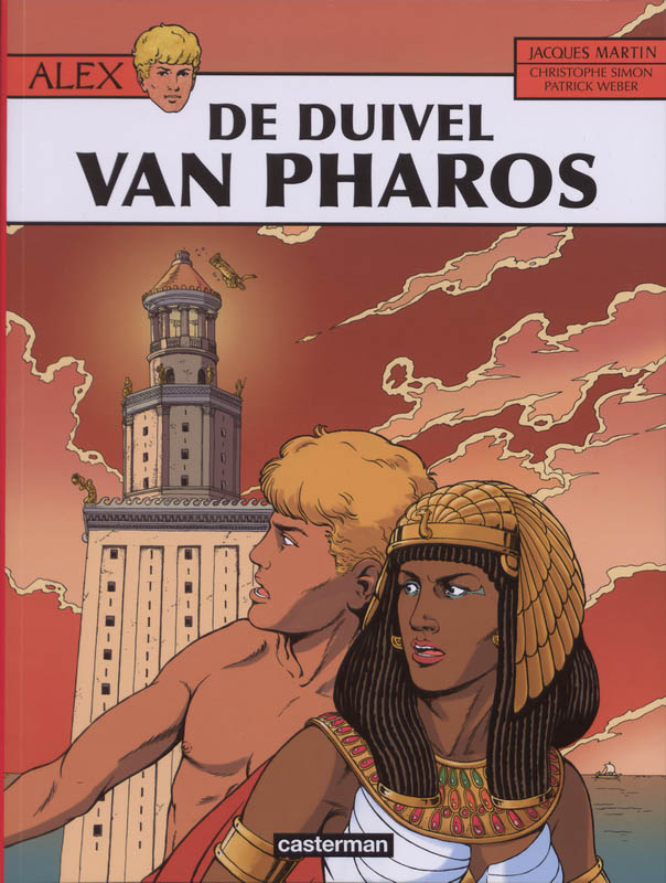 C. Simon - Alex / De duivel van de Pharos / Alex