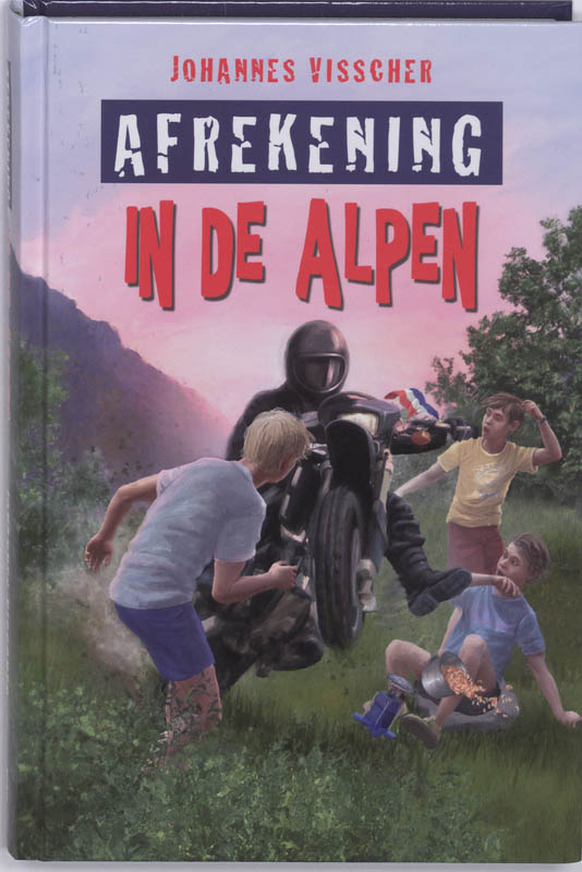 Jacqueline Visscher - Afrekening in de Alpen