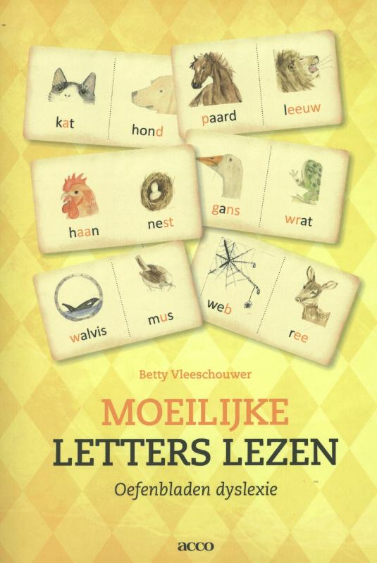 Moeilijke letters lezen