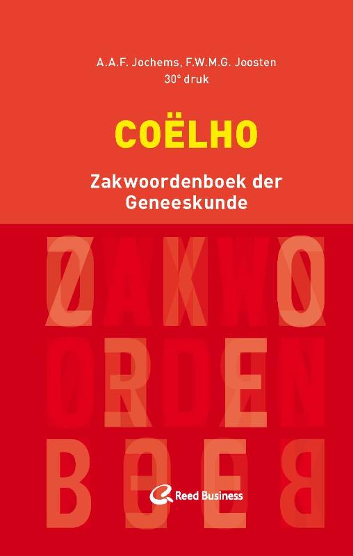 Coelho zakwoordenboek der g...