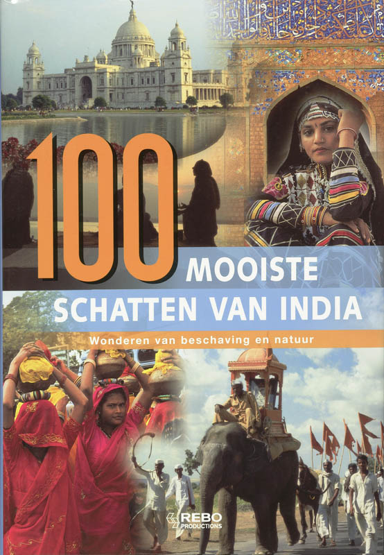 N. Grover - 100 Mooiste schatten van India