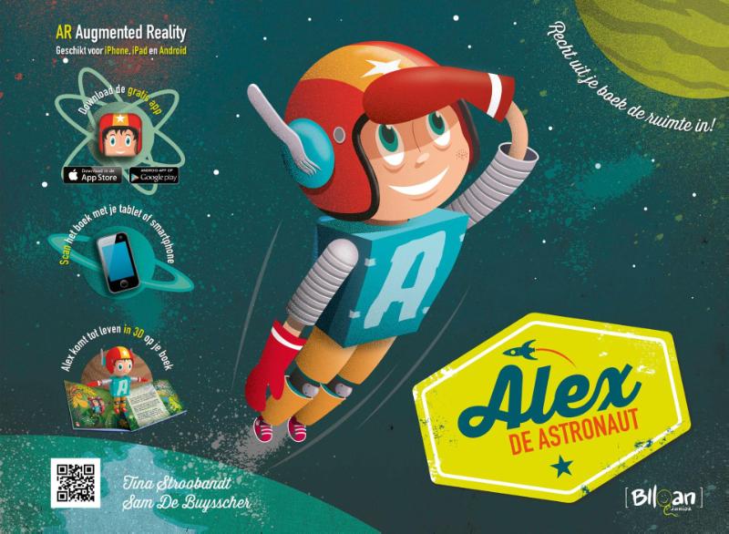 Tina Stootbandt - Alex de astronaut