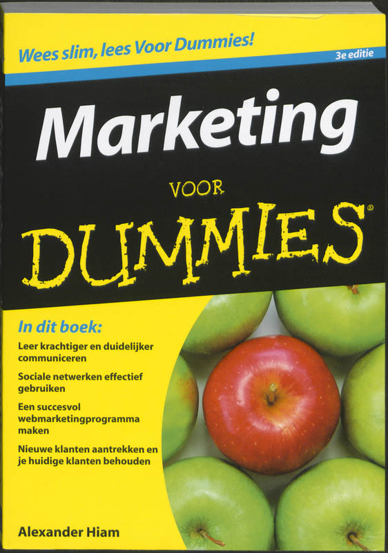 Voor Dummies - Marketing vo...