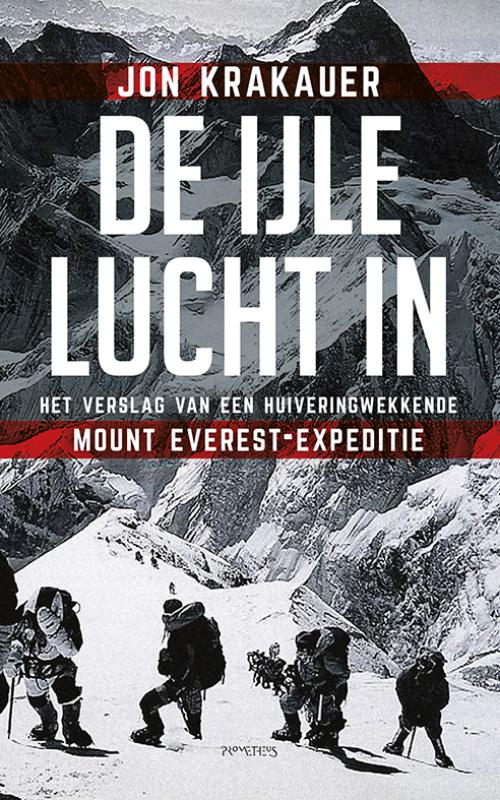 Jon Krakauer - De ijle lucht in