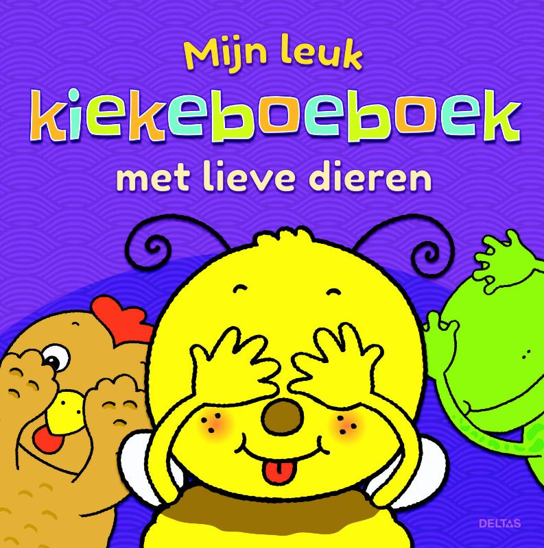 Mijn leuk kiekeboeboek met ...