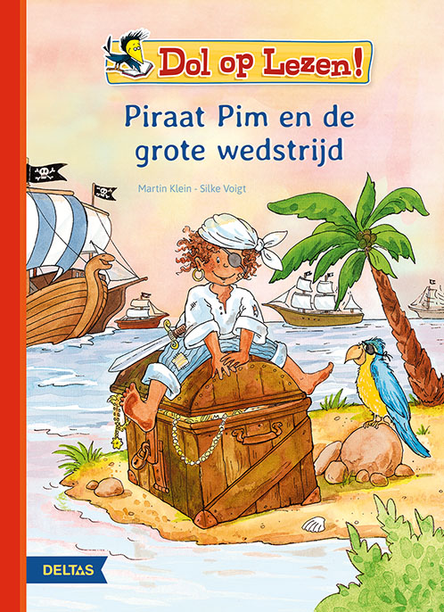 Dol op lezen! Piraat Pim en...