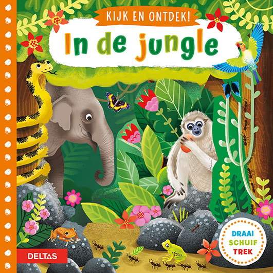  - Kijk en ontdek! In de jungle