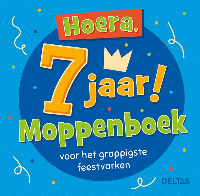 ZNU - Hoera, 7 jaar! Moppenboek