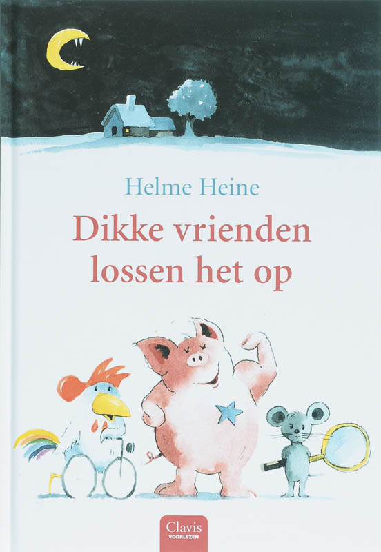 Dikke vrienden lossen het o...