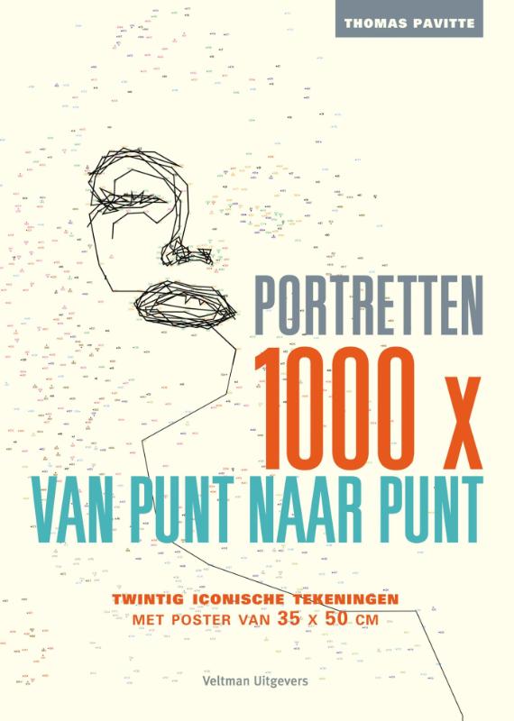 Thomas Pavitte - 1000x Van punt naar punt