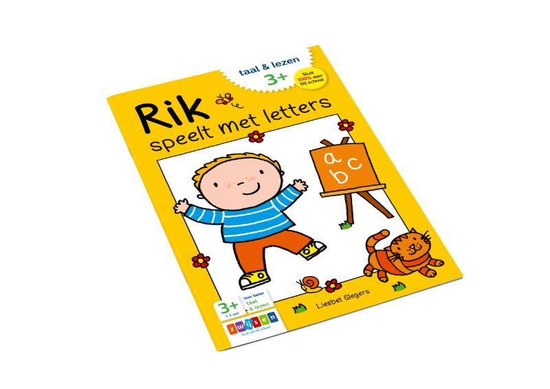 Rik  -   Rik speelt met let...