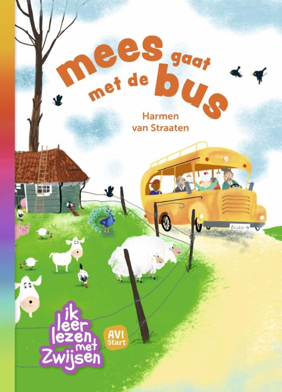 mees gaat met de bus / Ik l...
