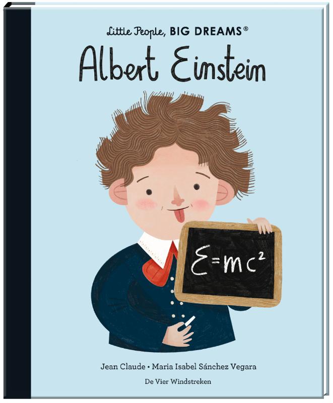 Maria Isabel Sánchez Vegara - Albert Einstein / Little People, Big Dreams