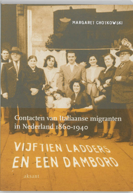 Vijftien ladders en een dam...