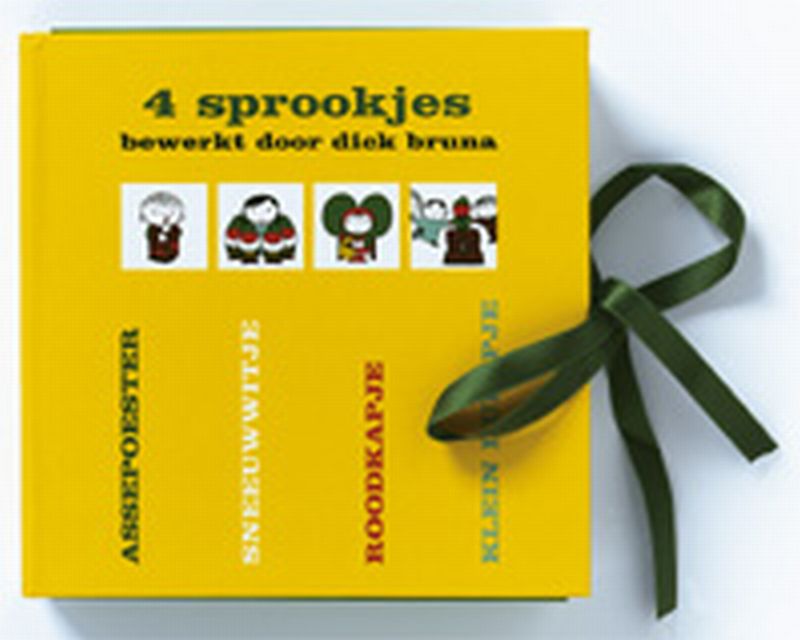 Dick Bruna - 4 sprookjes set