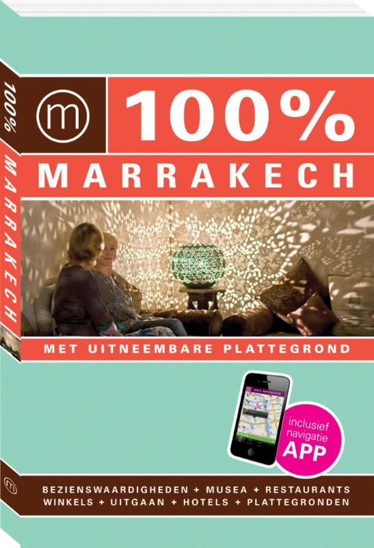 Astrid Emmers - 100% Marrakech / 100% stedengidsen