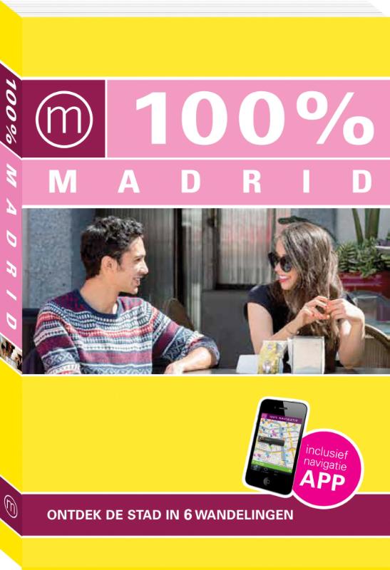 Marloes Vaessen - 100% Madrid / 100% stedengidsen